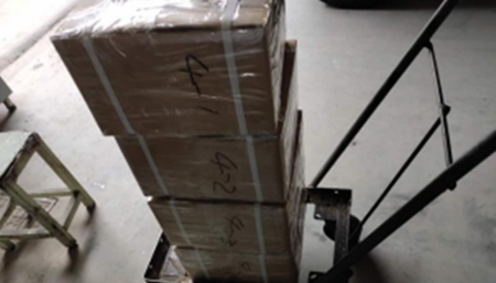 安徽某公司采購(gòu)的一批M制電纜填料函已如期交付!